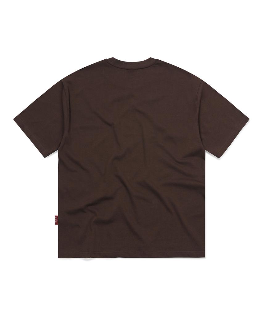 S'EST Starlight T-Shirts Brown