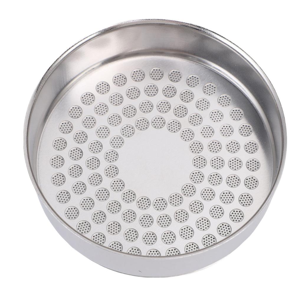 Shower Screen Fit for E61 Coffee Machine Stainless Steel Brewing Head Filter Coffee Maker Shower Screen Replacement