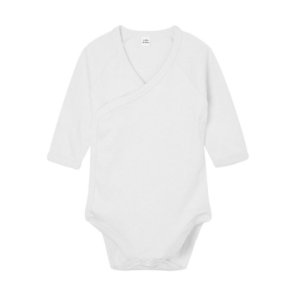 Babybugz Baby Kimono Long-Sleeved Sleepsuit
