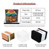 Space-saving 3D Tear-away 2027 Desk Calendar with LED Light for Neat Desks