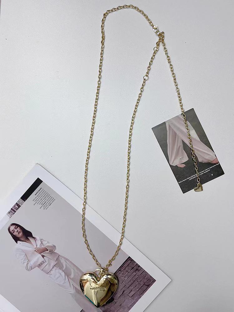 Pearl & Peach Heart Waist Chain - Light Luxury Sexy Body Accessory