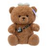 Dudu Dressed Up Bear Plush Toy Girl Birthday Gift Bow Necklace Teddy Bear Wedding Souvenir