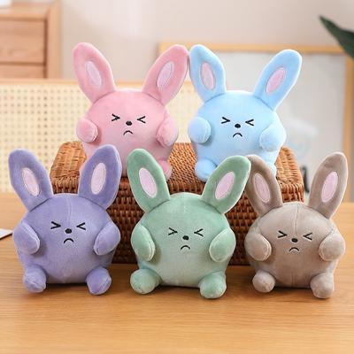 Dekompresyon Tavşan Havalandırmalı Tavşan Peluş Oyuncak Yumuşak Havalandırmalı Bebek Bebek