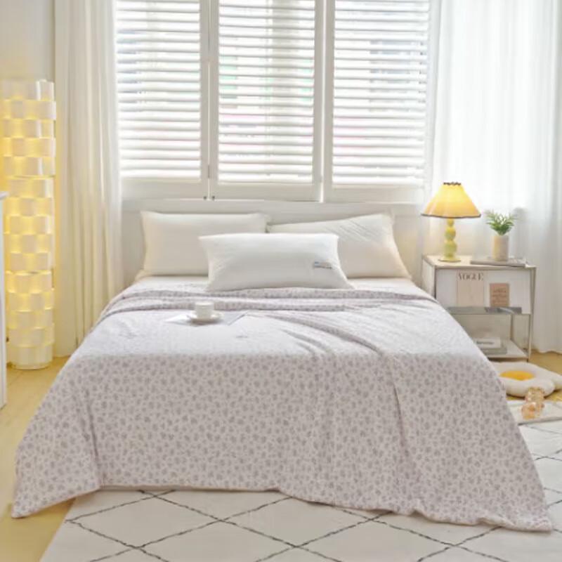 

Super Soft Knitted Soybean Fiber Summer Quilt