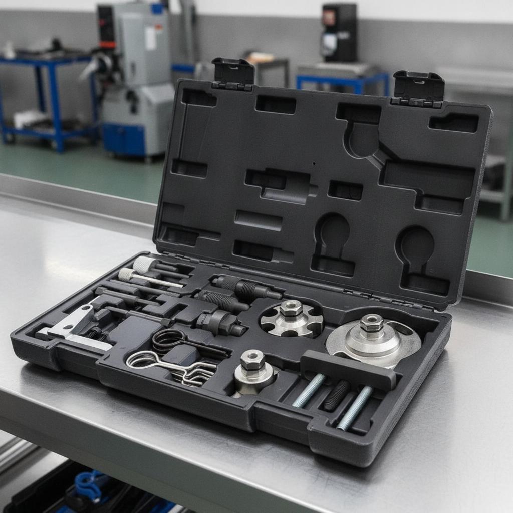 Timing Tool Set with Carrying Case High-Precision Engine Tools Portable