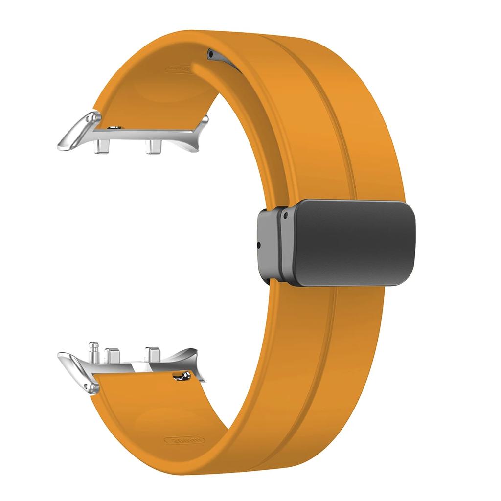 Soft Silicone Wristband For Huawei Watch D2 Magnetic Comfortable Replaceable Strap For Huawei Health Watch D2 Sport Bracelet