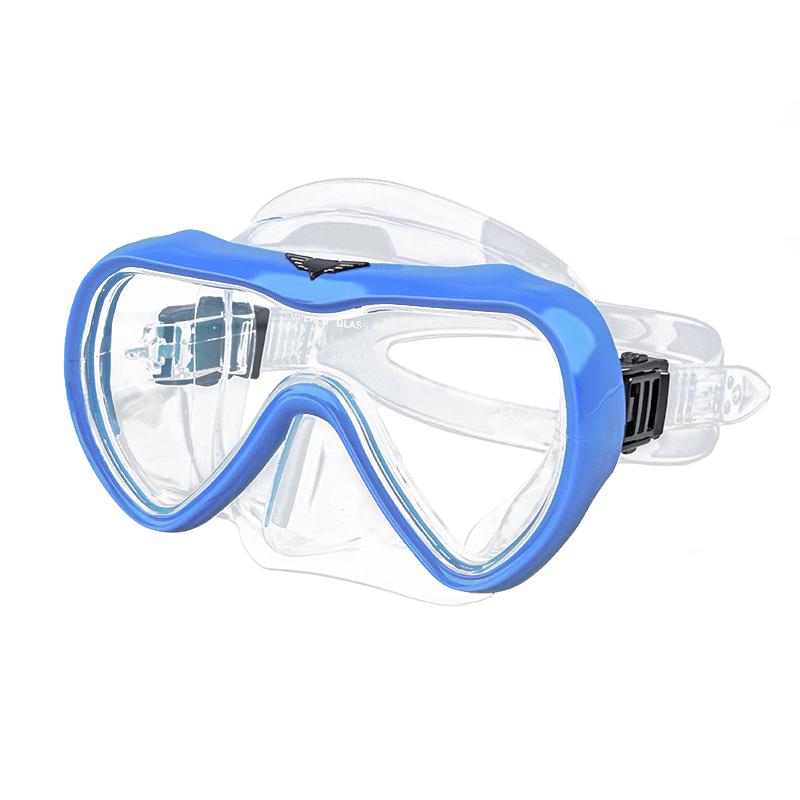Professional Scuba Diving Mask and Snorkels Anti-Fog Goggles Glasses Diving Swimming Easy Breath Tube Swimming Equipment Best