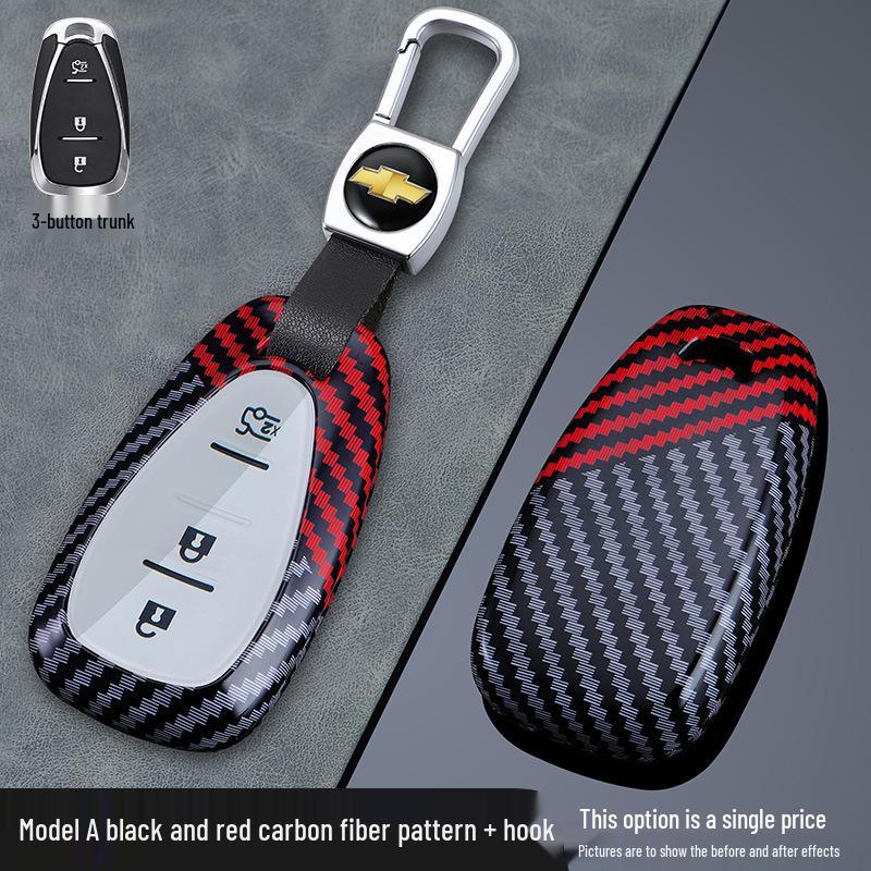 

Крышка ключа Шевроле с 3 кнопками: Совместим с Cruze, Cavalier, Onix, Malibu XL, Explorer, Sail.