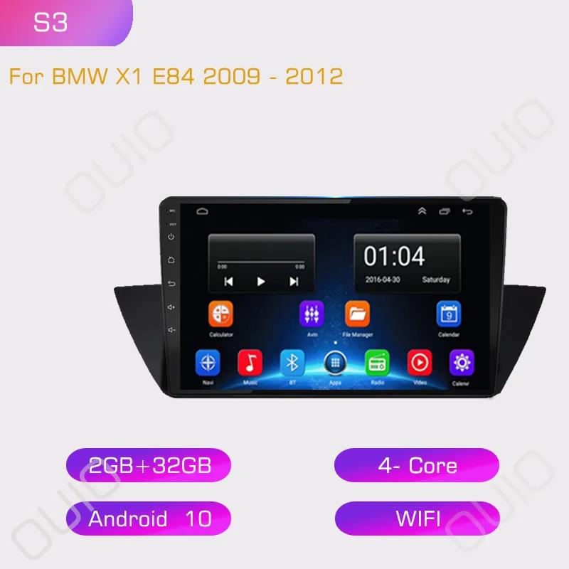 2din Android10 Car Radio Multimedia Player Carplay Auto GPS Navigation DSP NO DVD For BMW X1 E84 2009 2010 2011 2012