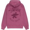 Stussy SS24 BEACH ROOTS ZIP HOODIE Unisex 1975072
