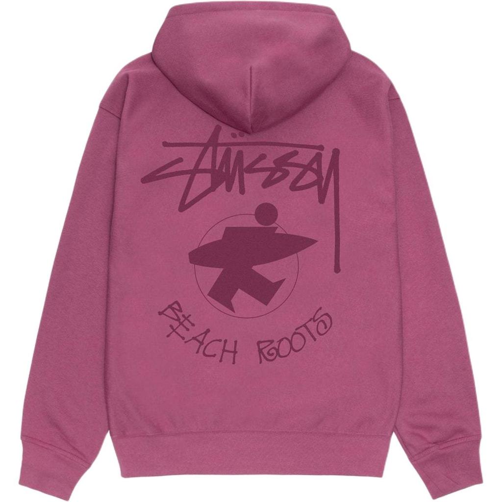 Stussy SS24 BEACH ROOTS ZIP HOODIE Unisex 1975072