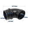 Motorcycle Accessories Carburetor Intake Manifold Joint Boot Rubber For Yamaha XV700 Virago 1984-1986 For XV750 XV1000 1984-1999