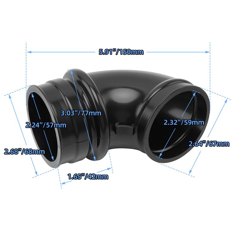 Motorcycle Accessories Carburetor Intake Manifold Joint Boot Rubber For Yamaha XV700 Virago 1984-1986 For XV750 XV1000 1984-1999