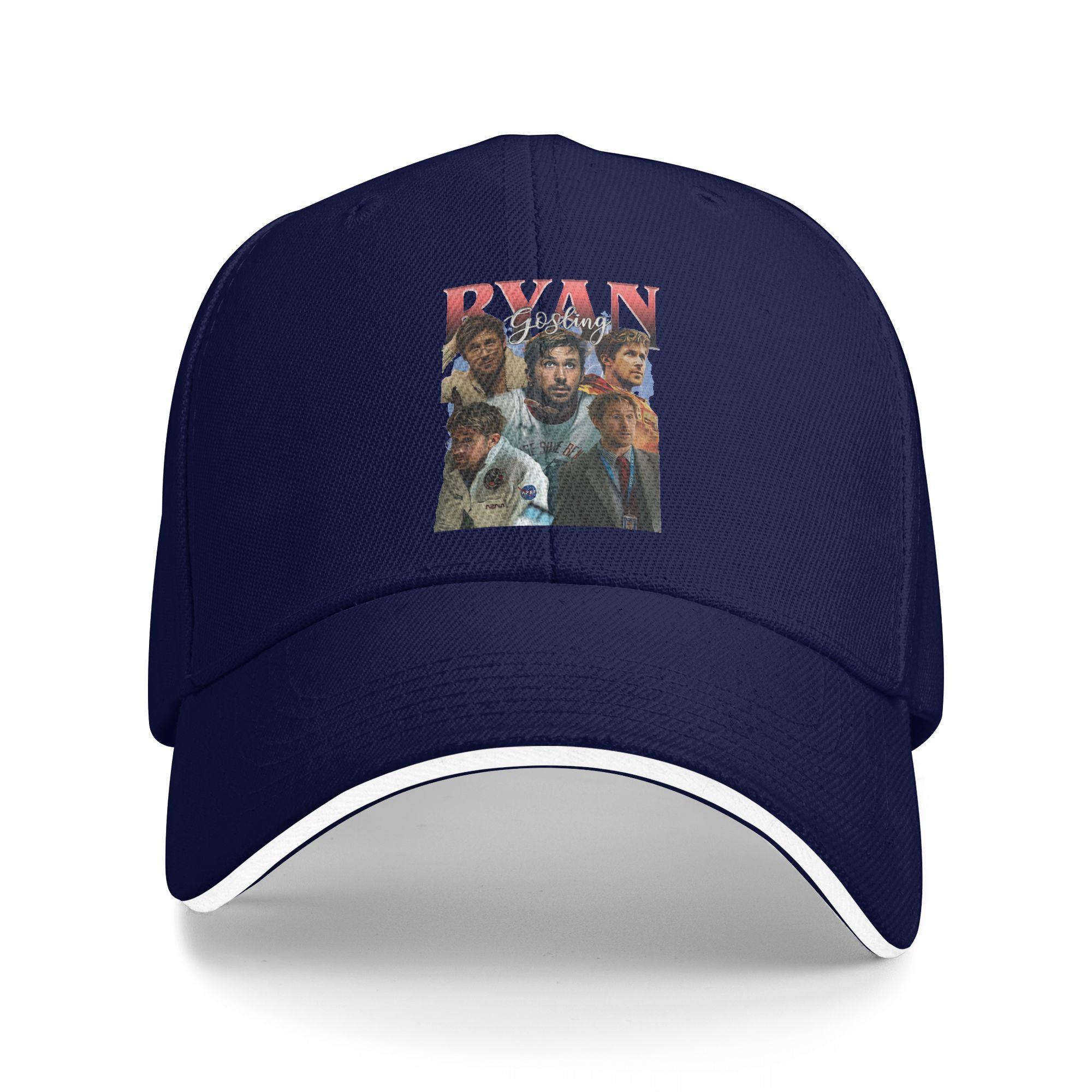 

Project Hail Mary Ryan Gosling Movie Vintage Bootleg 90s Baseball Cap Casual Men Trucker Hat Hiking Fishing Baseball Caps Gift One Size темно-синього кольору