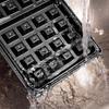Kitchencook - Mister K - Sandwich Maker 3 En 1 Inox 800w