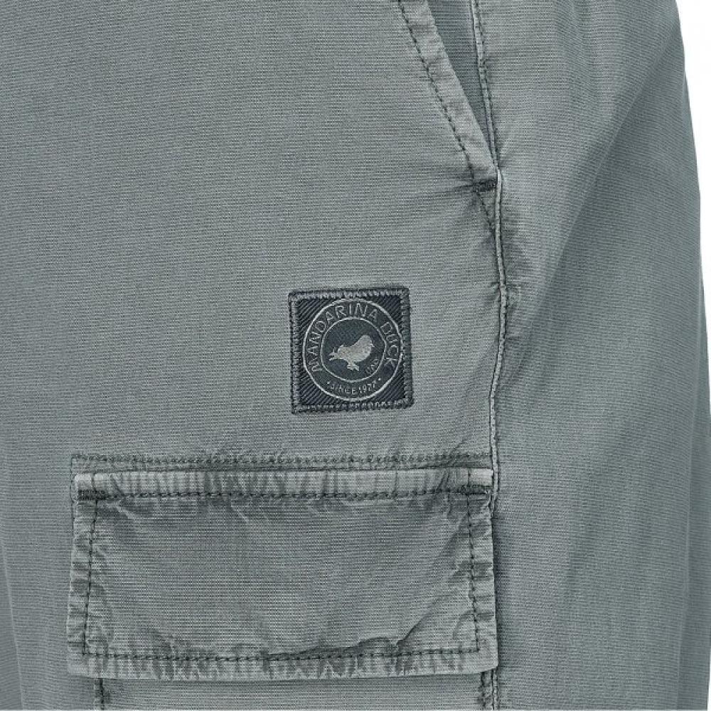 Mandarina Duck Men S One Pocket pantS garMent Dye 0pq14029
