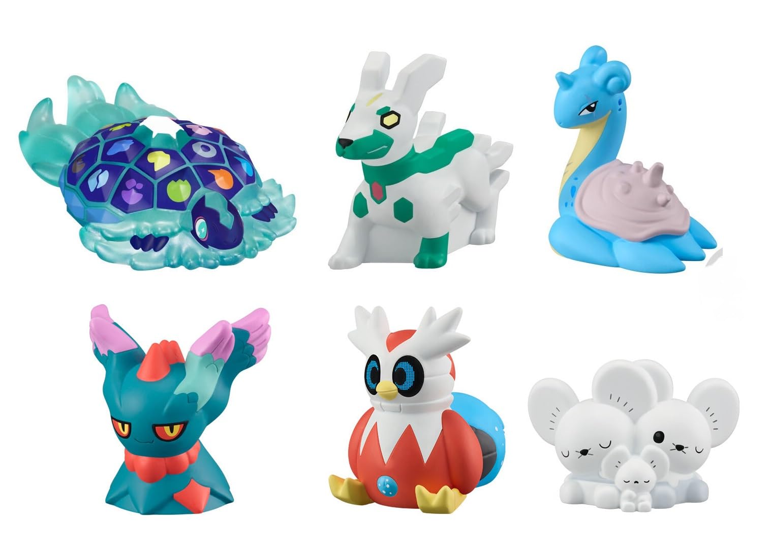 

Pokemon Kids издание Terrapagos конфетных игрушек [Ассортимент 6]