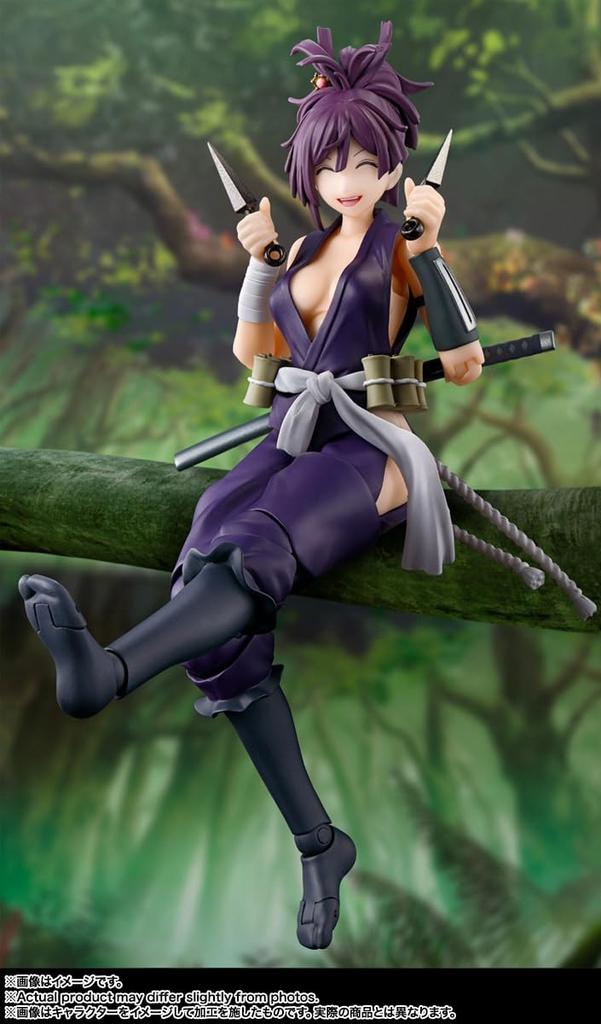 S.H.Figuarts Jigokuraku Kanade Approximately 145mm ABS & PVC Painted Movable Figure