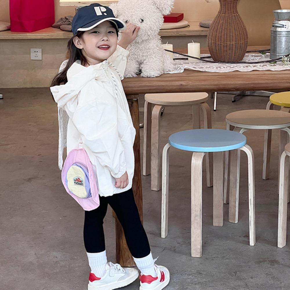 

Korean Style Kids Hat Bag Cute Shoulder Bag Casual Cross Body Bag Outdoor рожевий