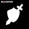 BLKUOPAR for Sun Spear Car Stickers Fashionable Simple Decals Car Accessories Creative Surfboard Motorcycle Decor Car Goods