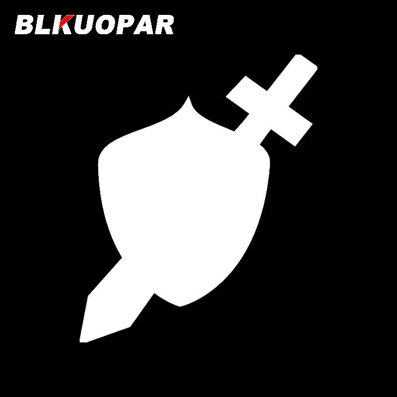 BLKUOPAR for Sun Spear Car Stickers Fashionable Simple Decals Car Accessories Creative Surfboard Motorcycle Decor Car Goods