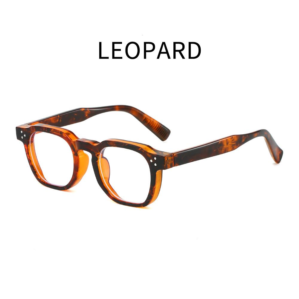 Fashionable Square Thick Framed Presbyopia Glasses New Comfortable And Durable High-Definition Glasses Anti-Blue Light Glasses