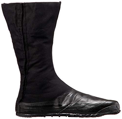 Kokos Nobuoka Work Tabi, Tabi Practic pentru Lucru Subteran, 12 Ghete, Impermeabil, Negru, 25cm