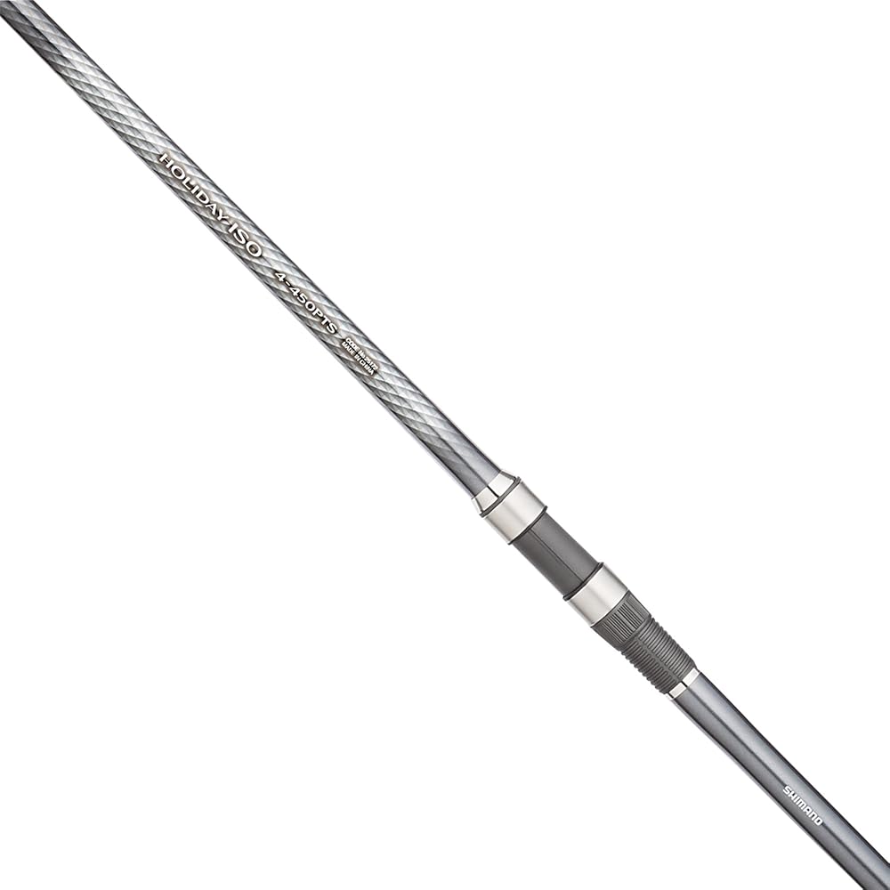 Shimano Holiday Iso 4号 450PTS Pipe Seat Tele Spin Guide Long Distance Fishing Rod