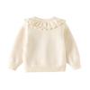 1-9 Years Kids Girls Button Closure Knitted Coat Cardigan Sweater