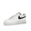 Nike Air Force 1 07 LV8 White Black Bright Crimson Unisex Sneakers HV9509-100