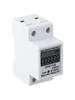 Functional Energy Meter Single-phase Display Easy To Install Electric Explosion Protection KWH LCD Versatile 220V