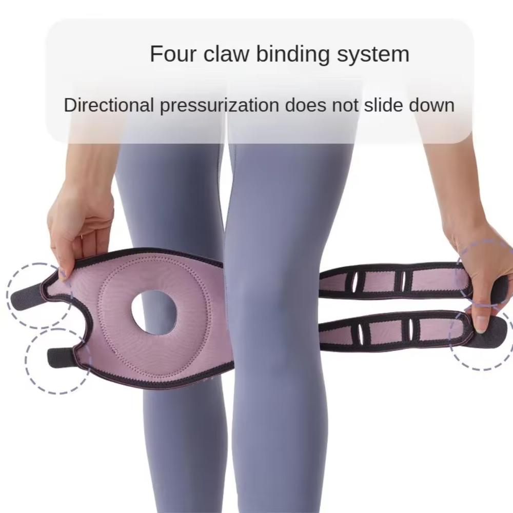 Side Stabilizers Knee Braces Patella Gel Pad Sports Knee Pads Compression Knee Sleeves  Hiking