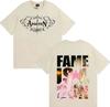 Singer Addison Rae T Shirt Hipster Men Women Gothic Music Tshirt Cotton Crewneck Y2k Short Sleeve Tee Shirt Hip Hop Unisex