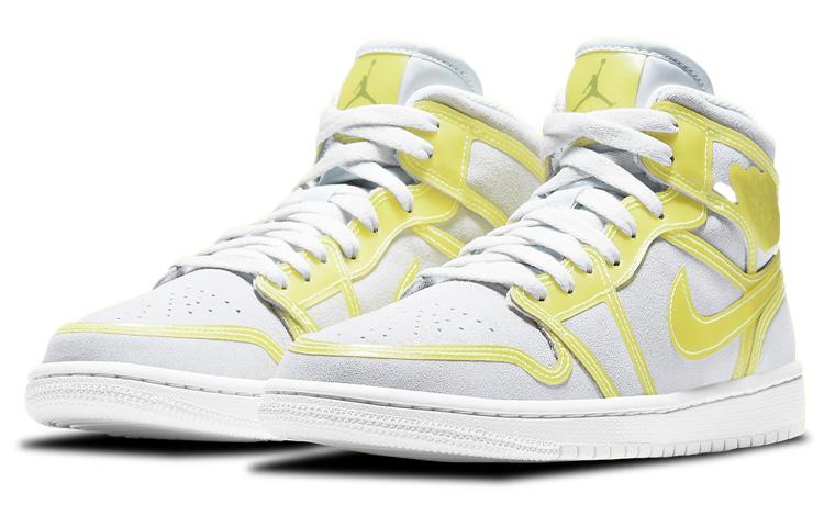 Jordan 1 Mid Opti Yellow Women's DA5552-107