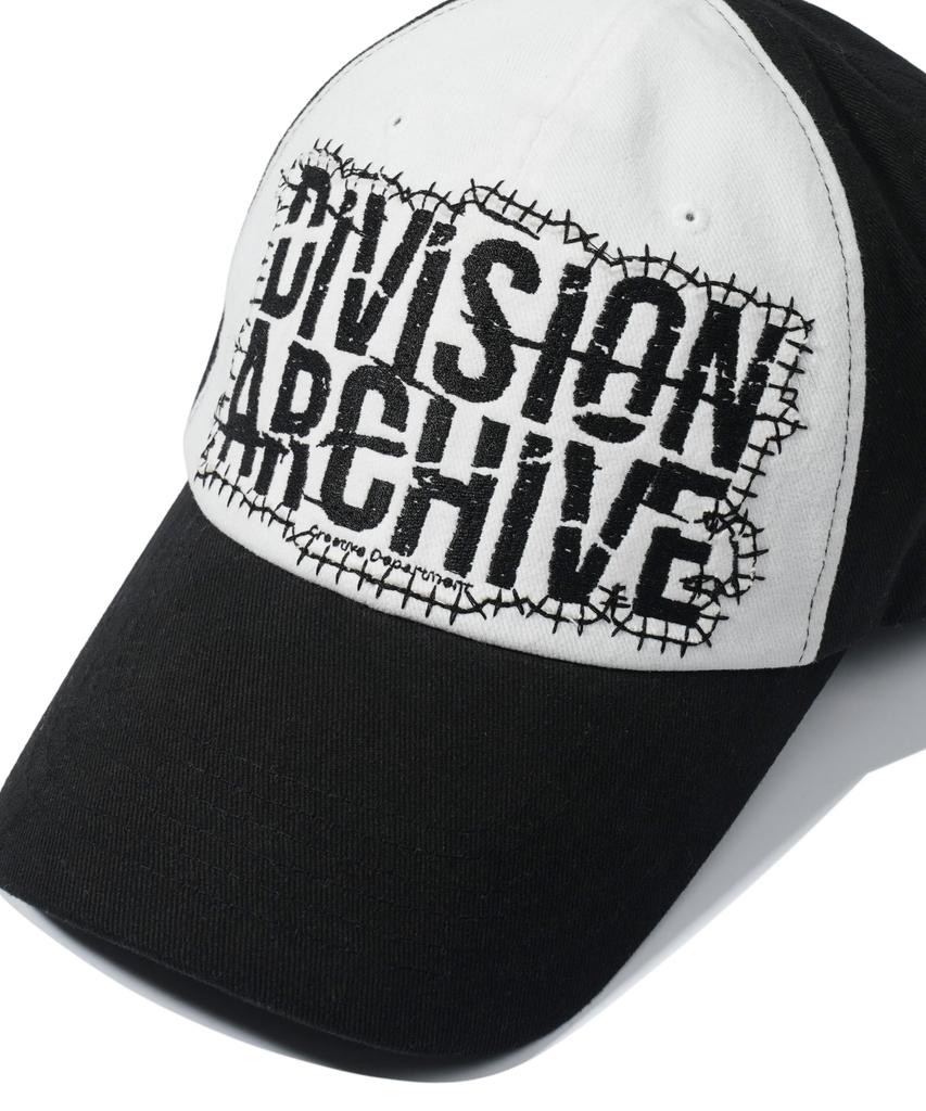 IDWS Division Archive Maxi Cap Black/White