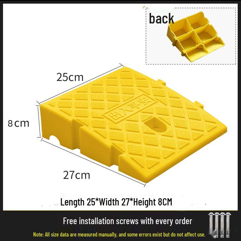 Sheng Bang Triangle Car Ramp Curb Pad