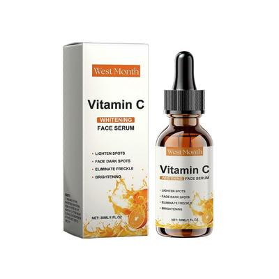 Siero Viso Vitamina C West Month Idratante, Nutriente, Illuminante e Levigante per la Pelle