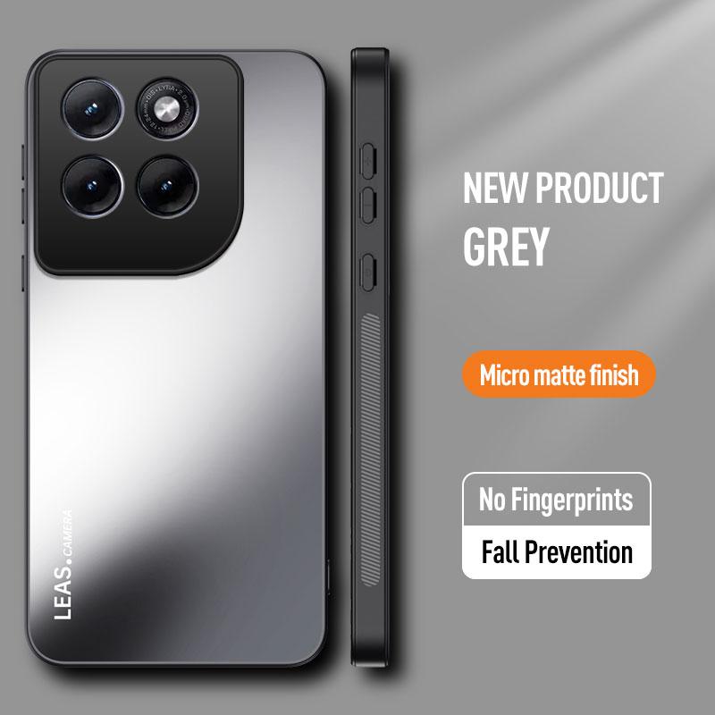 EUCAGR Do Motorola Moto Edge 70 Fusion Odporne na wstrząsy Matowe Miękkie TPU+PC Matowa Tylna Pokrywa Do Etui Na Telefon Moto Edge 70 Ultra