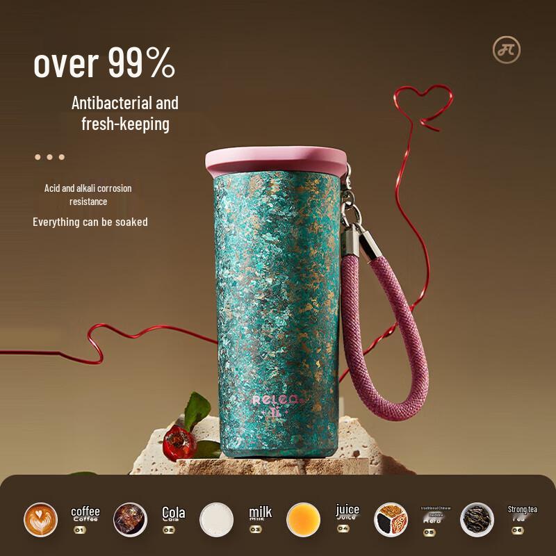 RELEA Star Ocean Titanium Insulated Bottle