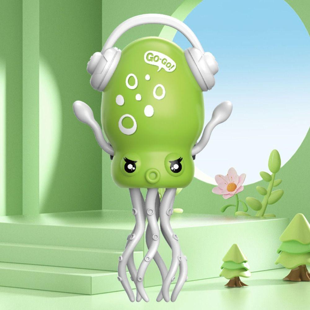 Crawling Dancing Dancing Octopus Toy Clockwork Wiggly Wonder Octopus Toy  for Children's Gift