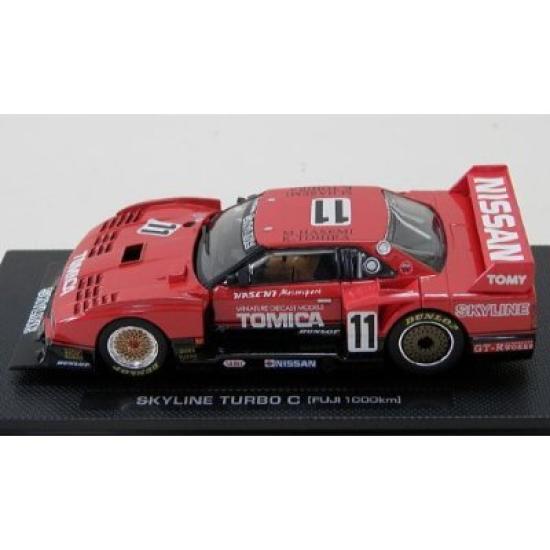 Tomica Eblo Hasemi Collection Skyline Turbo C Fuji 1000km Specification Scale 1/43