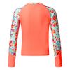Girls' Swimsuit Long Sleeve UPF50+ Rash Guard Top Swimming Shirt Swimwear