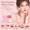 Xinxin love blush, high gloss, natural nude makeup, facial brightening, swelling, and repairing all-in-one disc