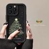 European and American Christmas trees are suitable for iphone17promax mobile phone case Apple 15 anti-drop 14/13pro new 16E