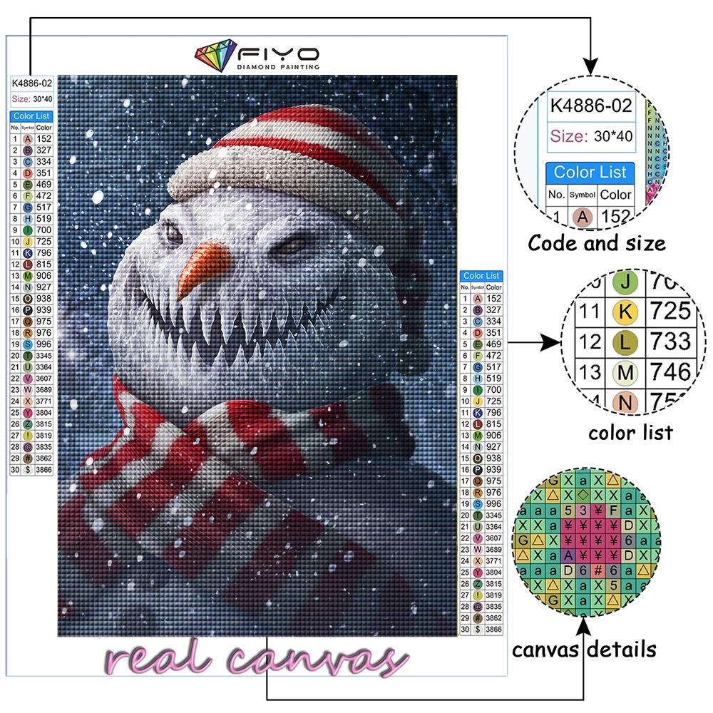 Diamond Painting Christmas Tree Santa Snowman Diamond Mosaic Craft Diamond Embroidery Painting