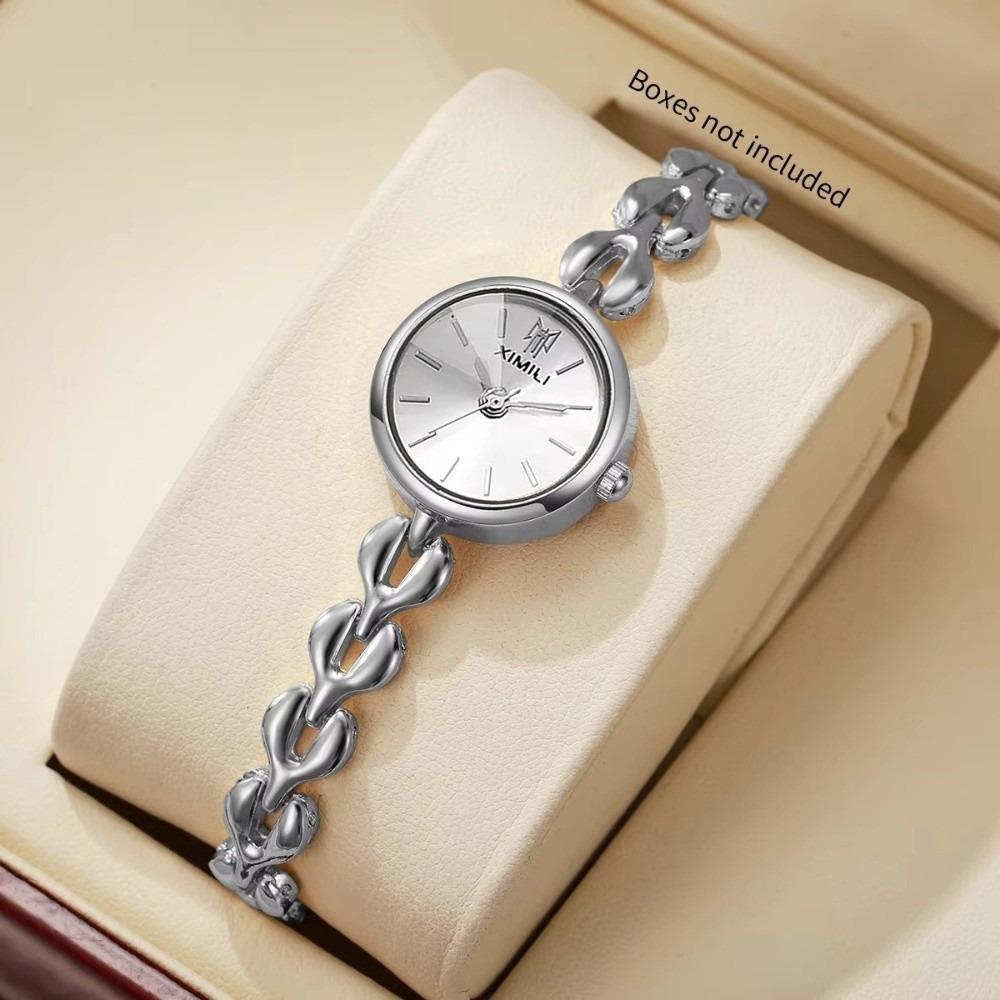 Chain Bracelet Ladies Wristwatch Small Dial Women Wristwatch Fashion Quartz Watch  Gift