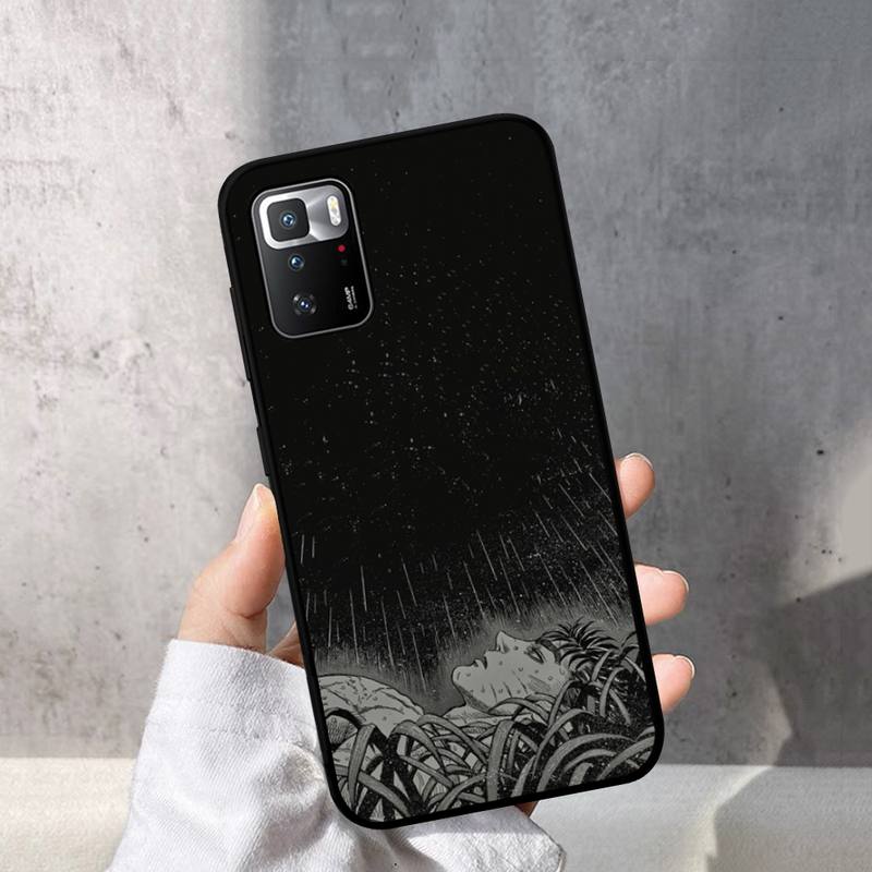 Θήκη τηλεφώνου Berserk Guts για Redmi Note 8 7 9 4 6 pro max TX 5A 3 10 lite pro