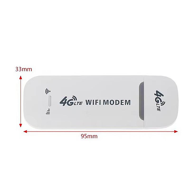 Високоякісна бездротова 4G інтернет-карта B1/3/5 до терміналу LTE USB-донгл Портативний WiFi-роутер USB 2.4 ГГц 150 Мбіт/с Модем-стік