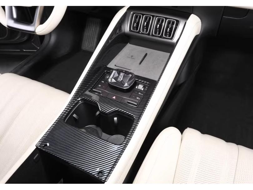 Compatible Gear Shift Panel & Rear Air Vent for 24 BYD Song L-EV