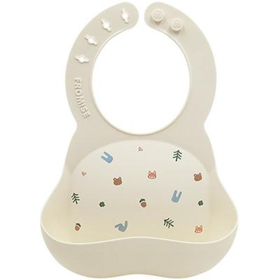 Promise Silicone Bib, Forest, 1 Piece